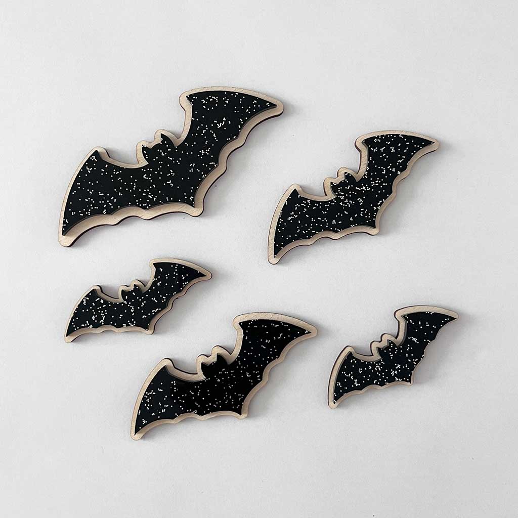 Halloween Bat Wall Decorations