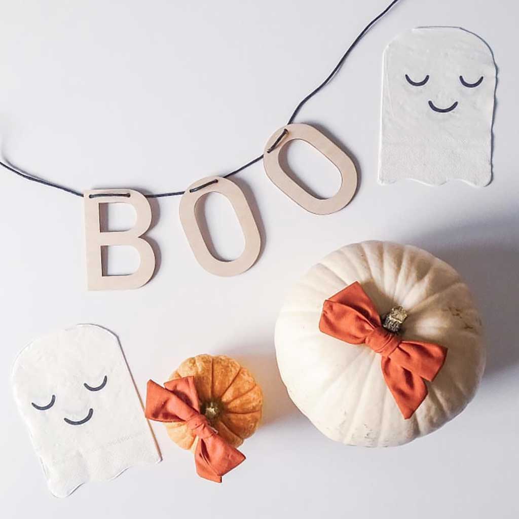 Letter Bunting