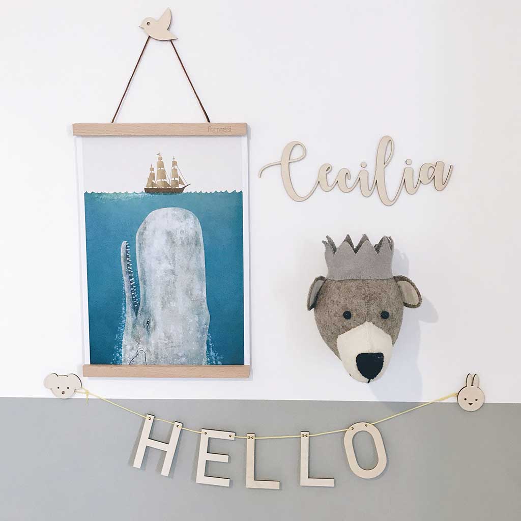 Letter Bunting