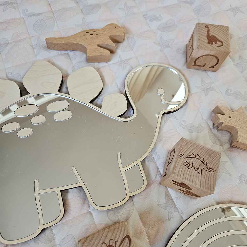 Dinosaur Mirror
