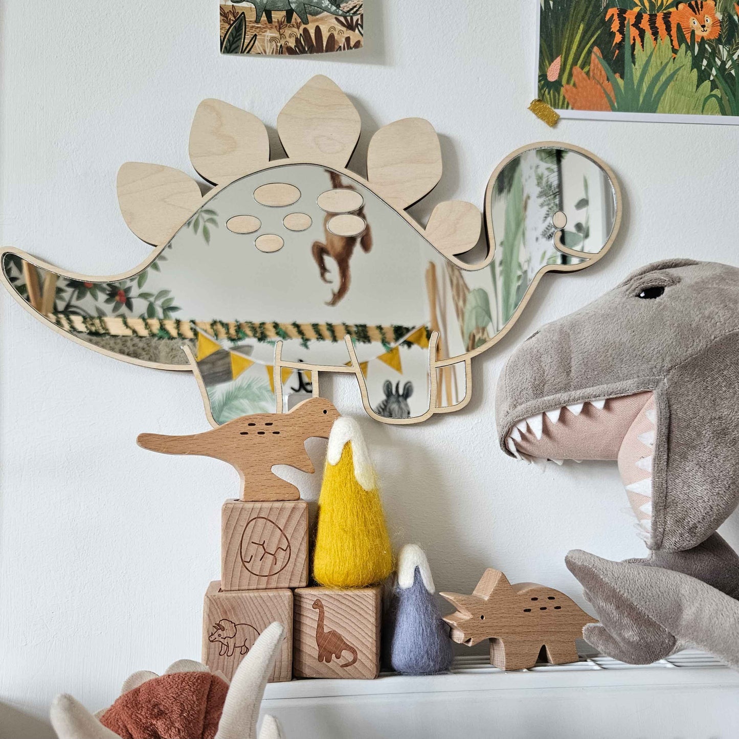 Dinosaur Mirror