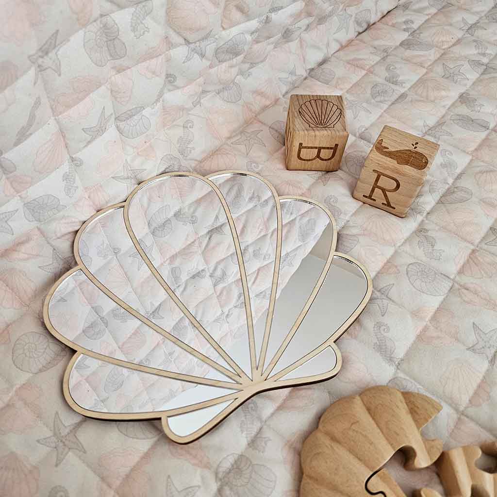 Shell Mirror