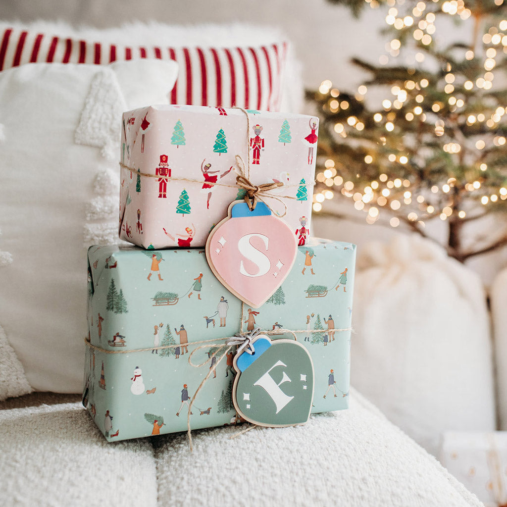 Classic Personalised Initial Bauble