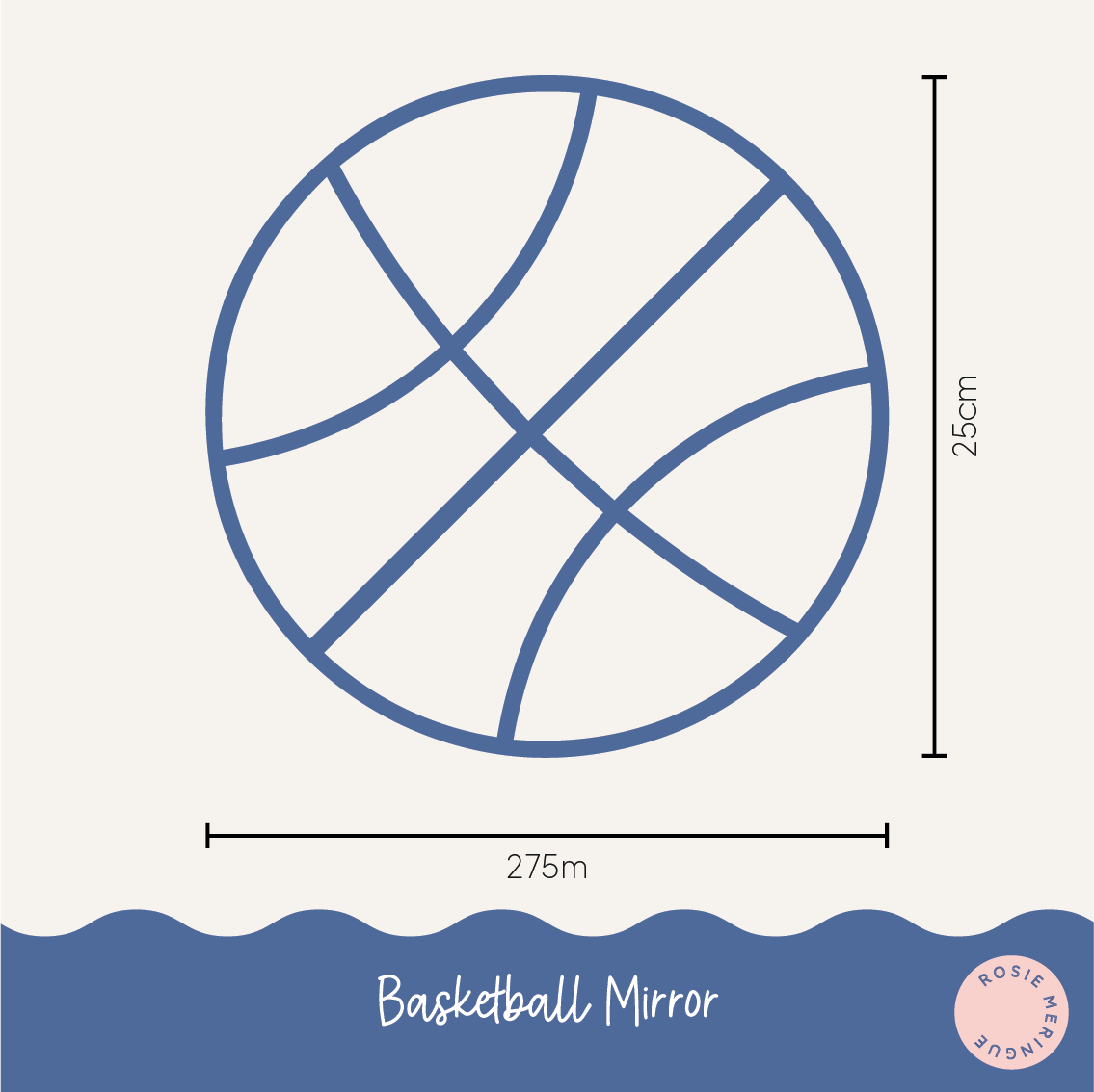 Basketball Mirror