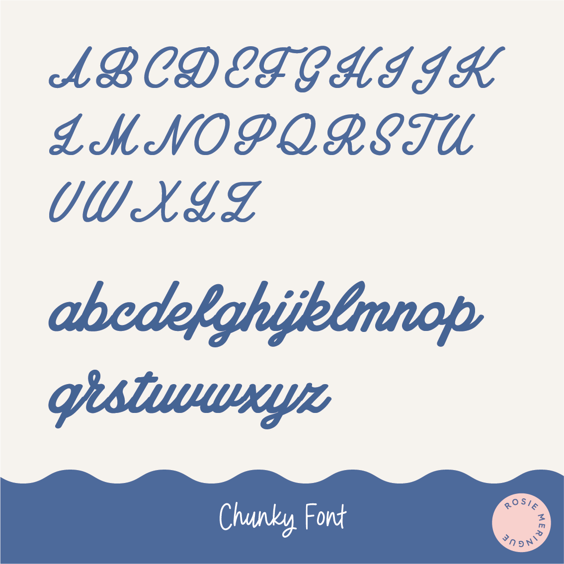 Chunky Wall Name