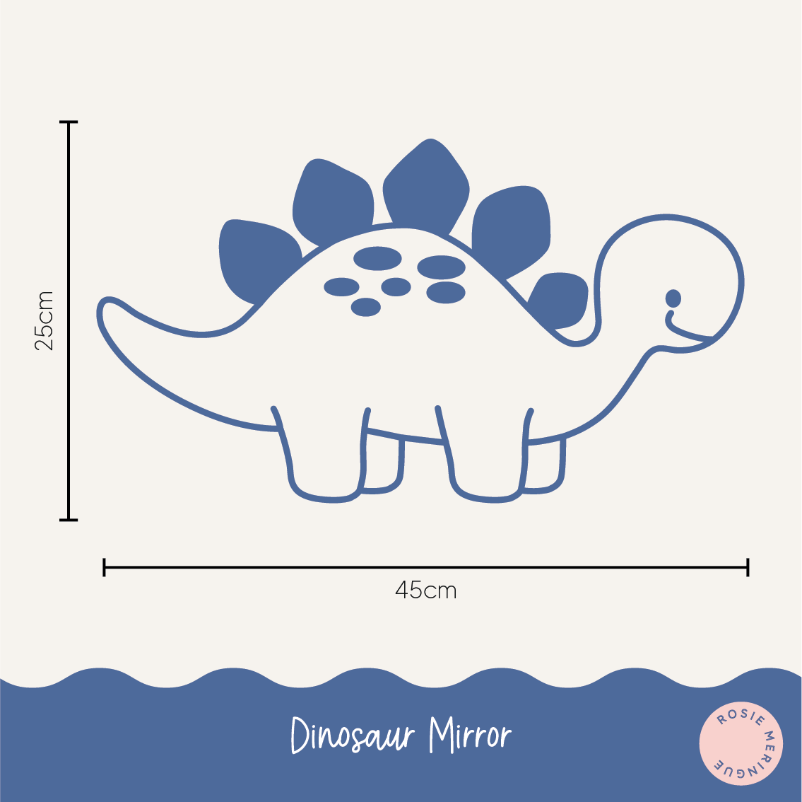 Dinosaur Mirror