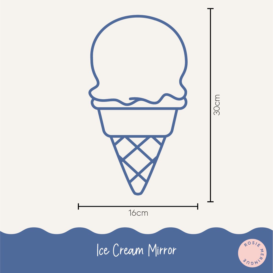 Ice Cream Mirror