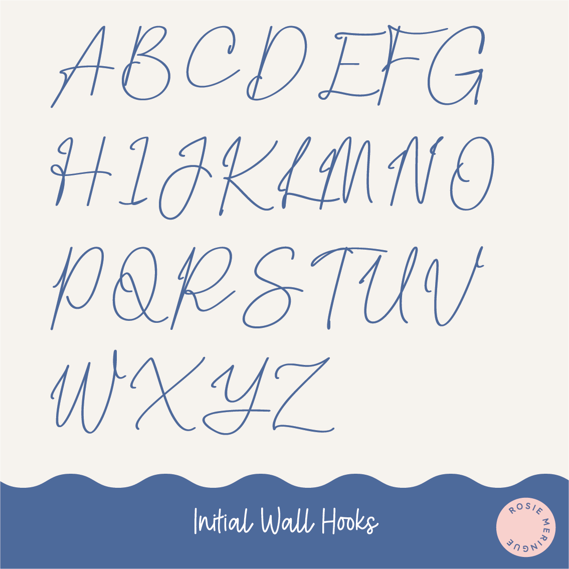 Initial Wall Hooks