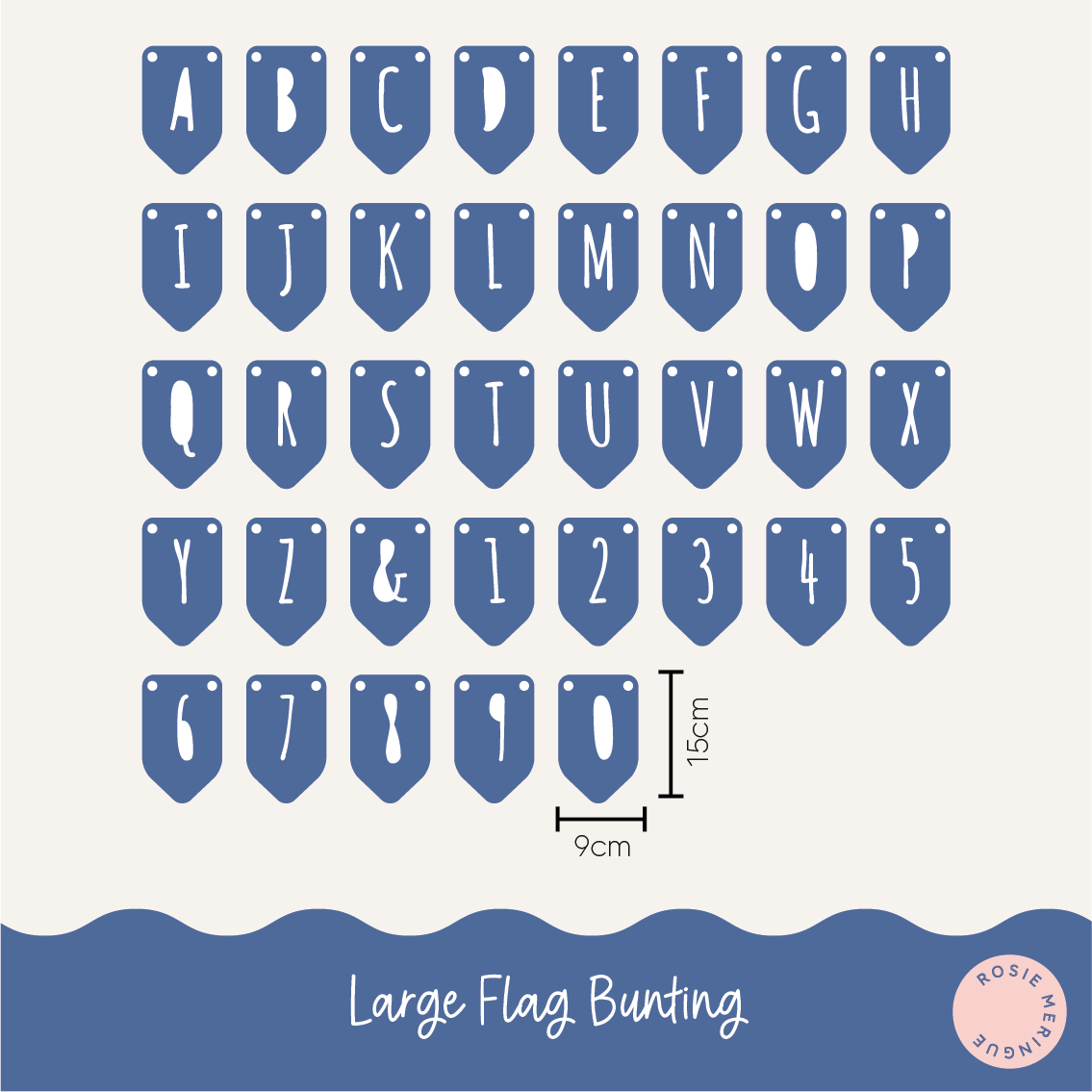 Large Flag Bunting