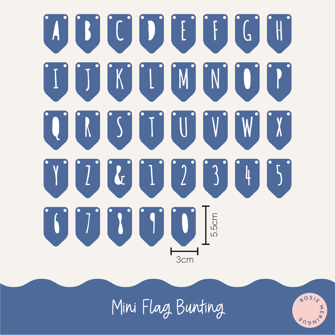 Mini Flag Bunting