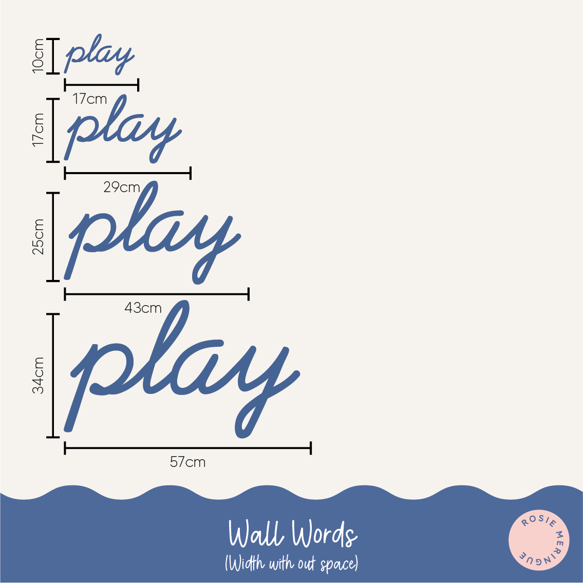 Play Wall Sign