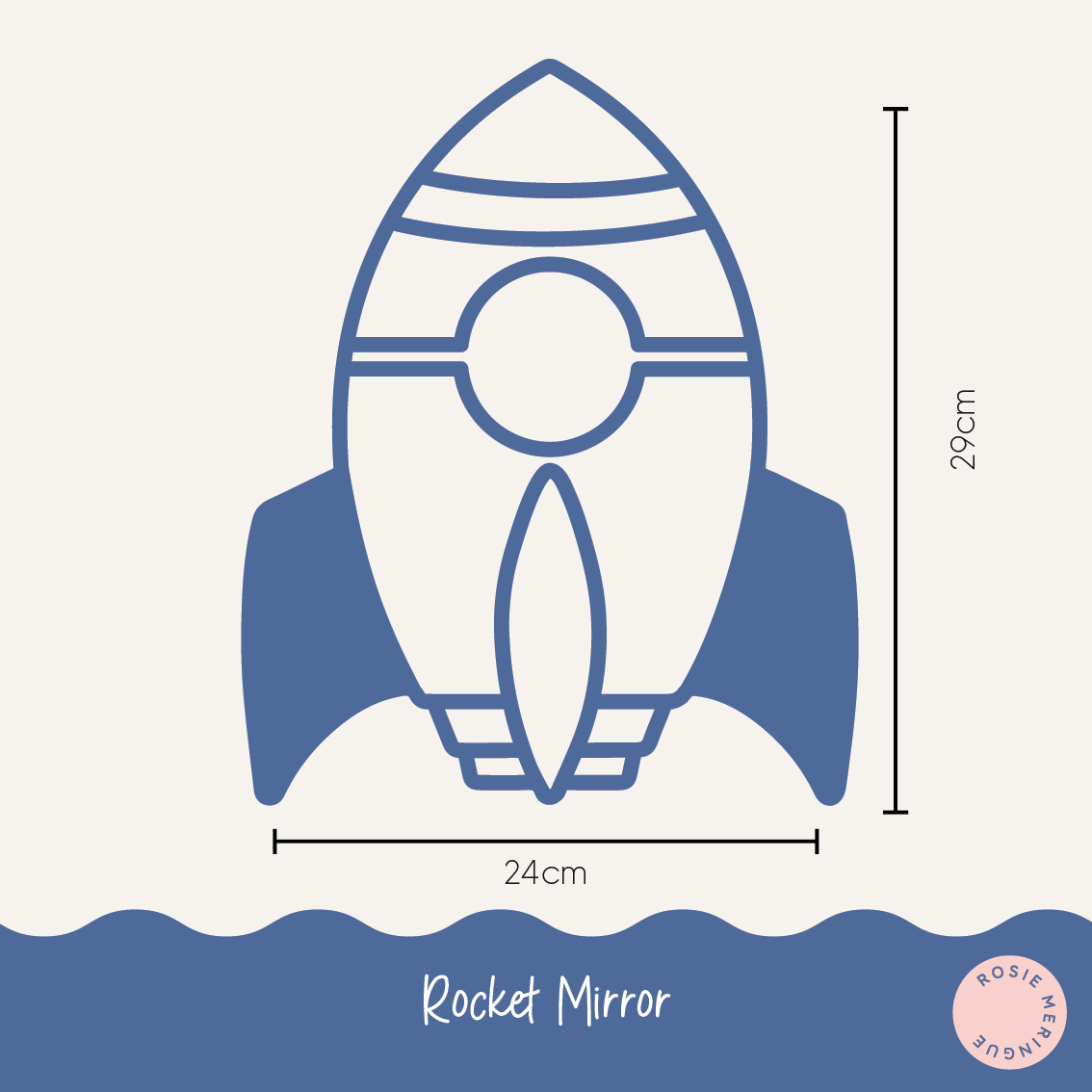 Rocket Mirror