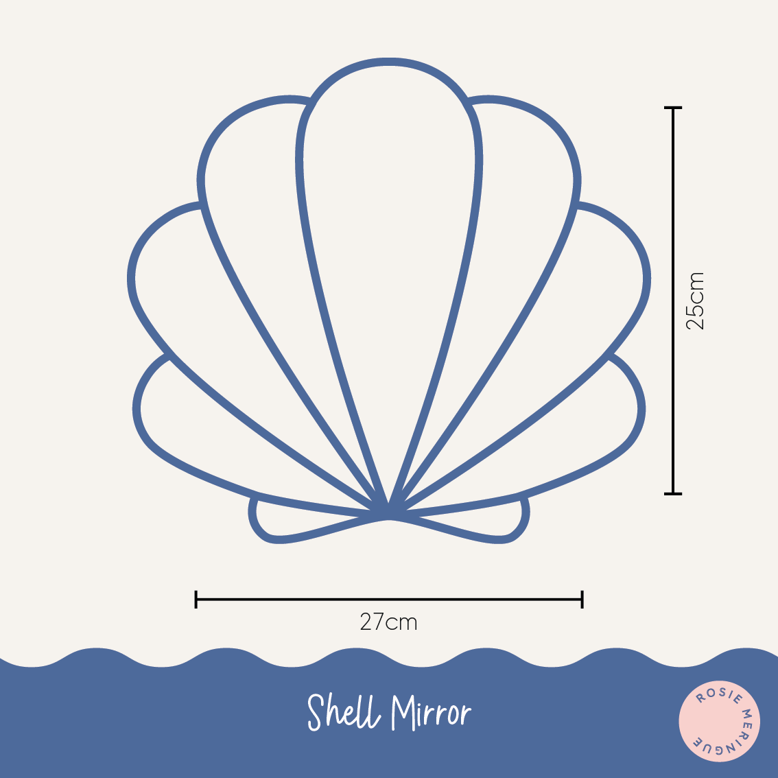 Shell Mirror