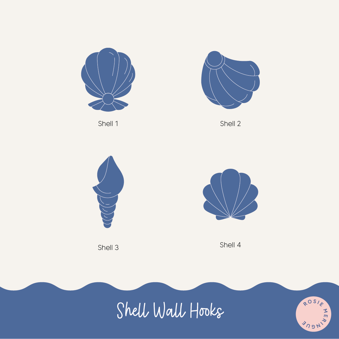 Shell Wall Hooks