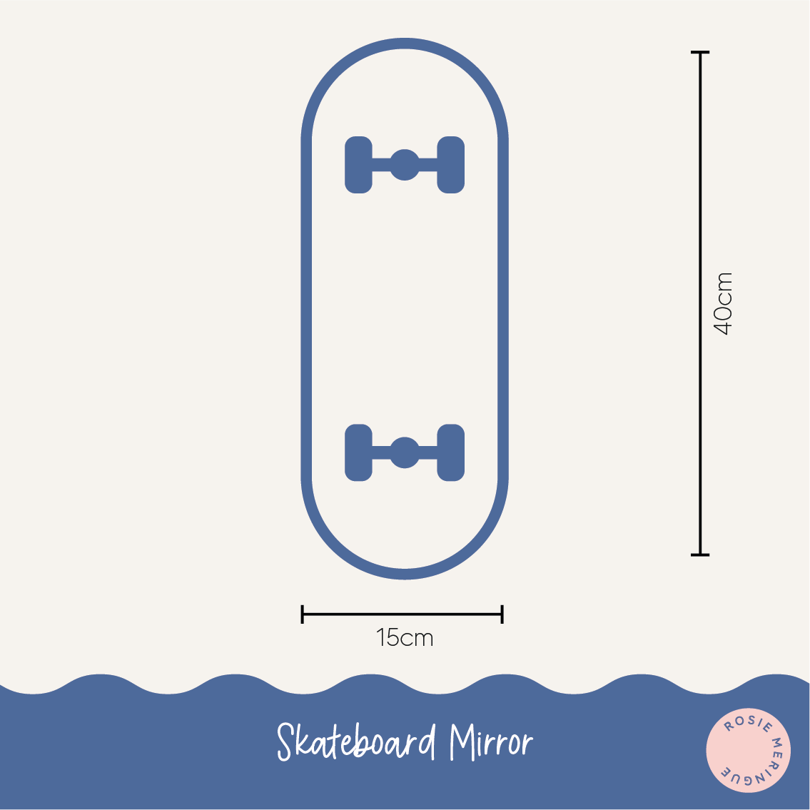 Skateboard Mirror
