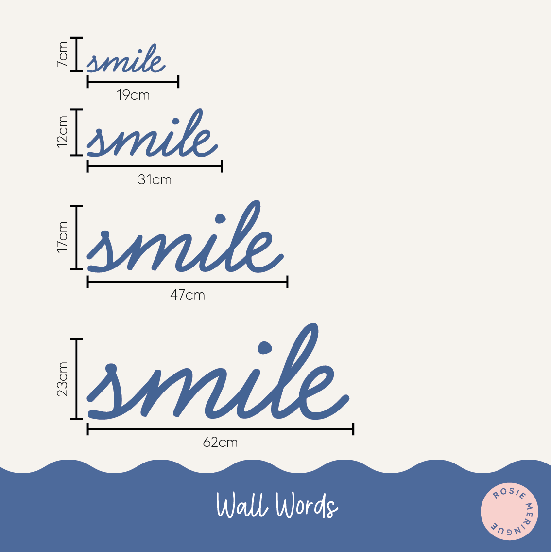 Smile Wall Sign
