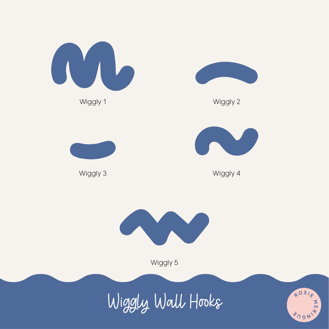 Wiggly Wall Hook