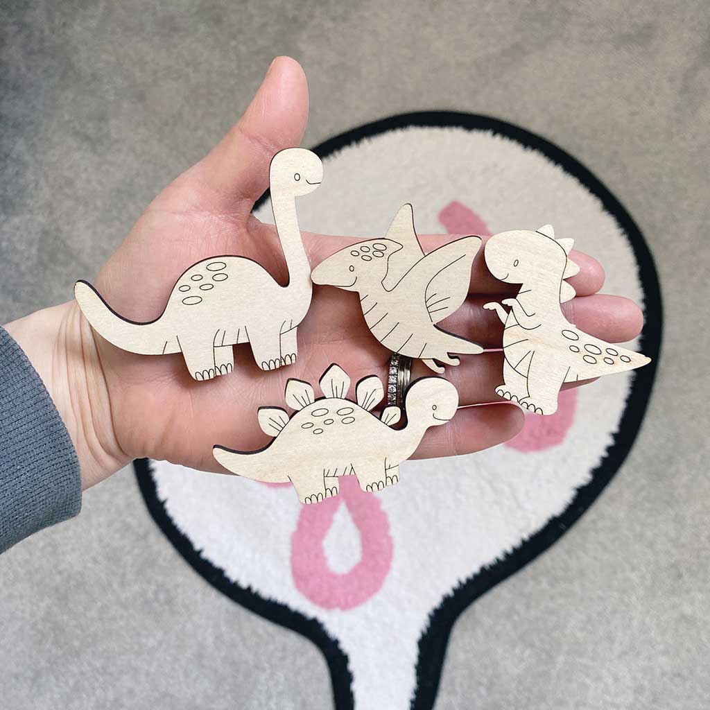 Dinosaur Wall Hooks