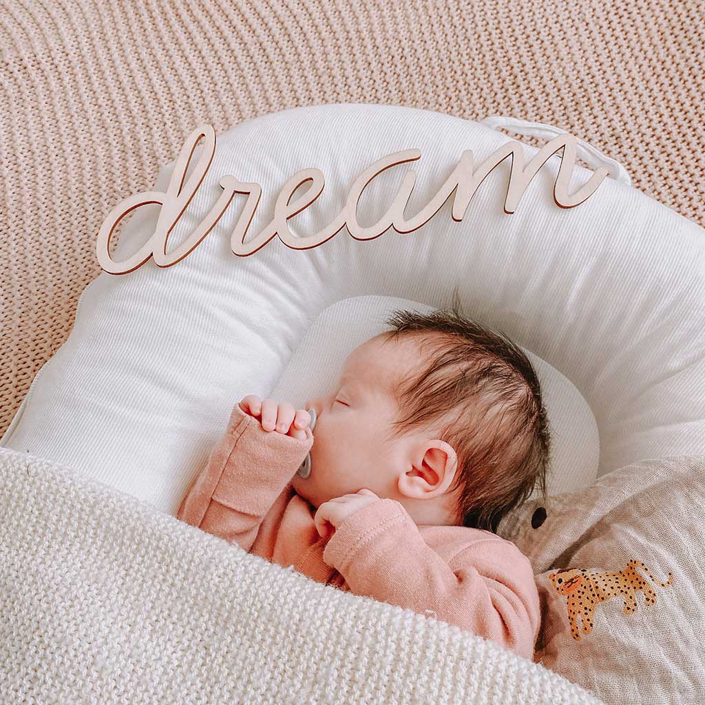 Dream Wall Sign