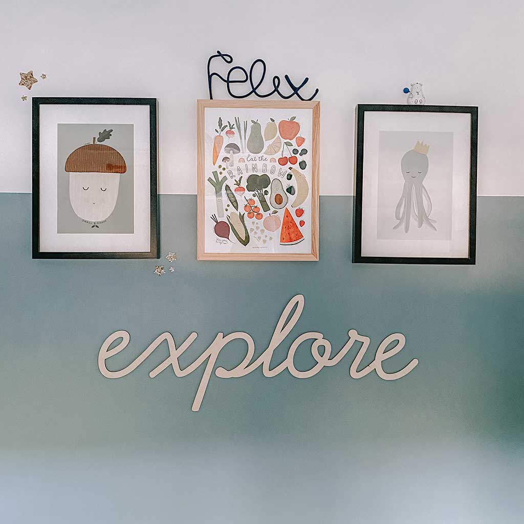 Explore Wall Sign