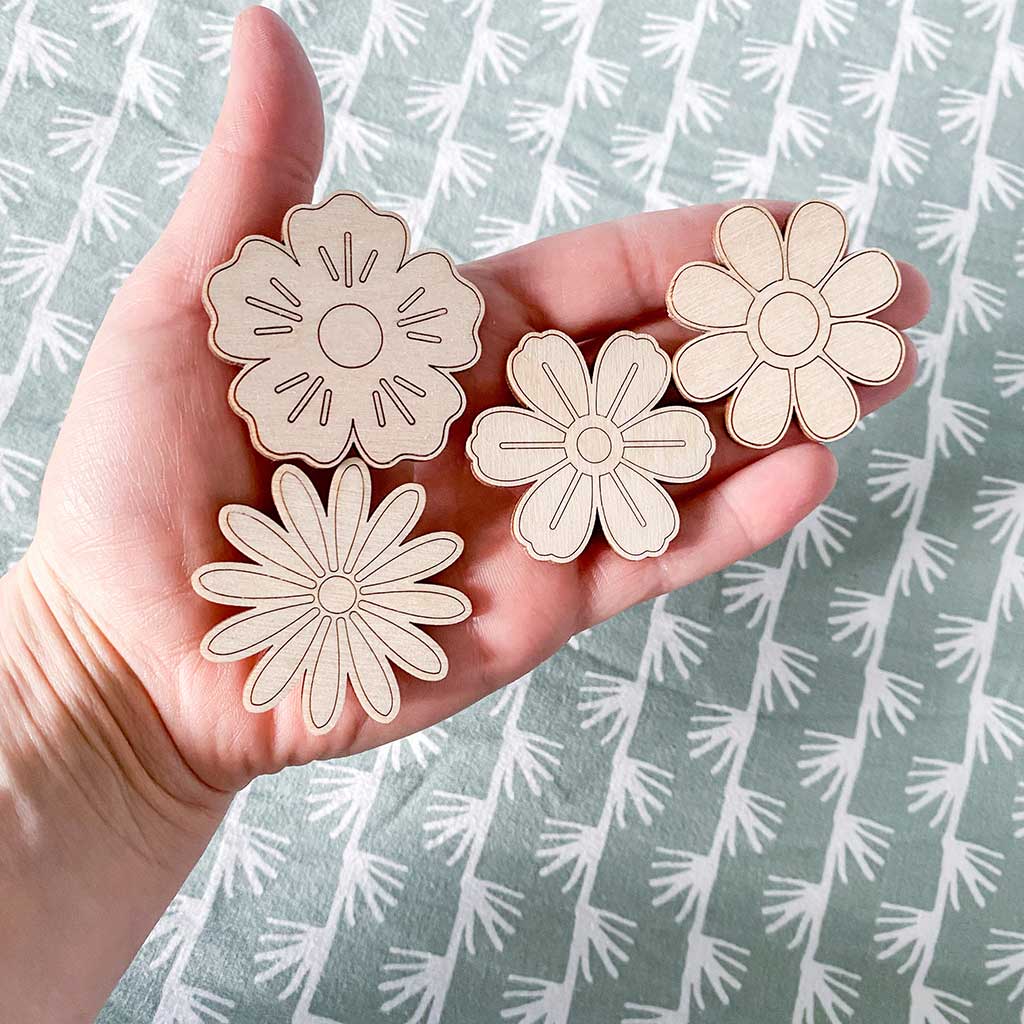 Flower Wall Hooks