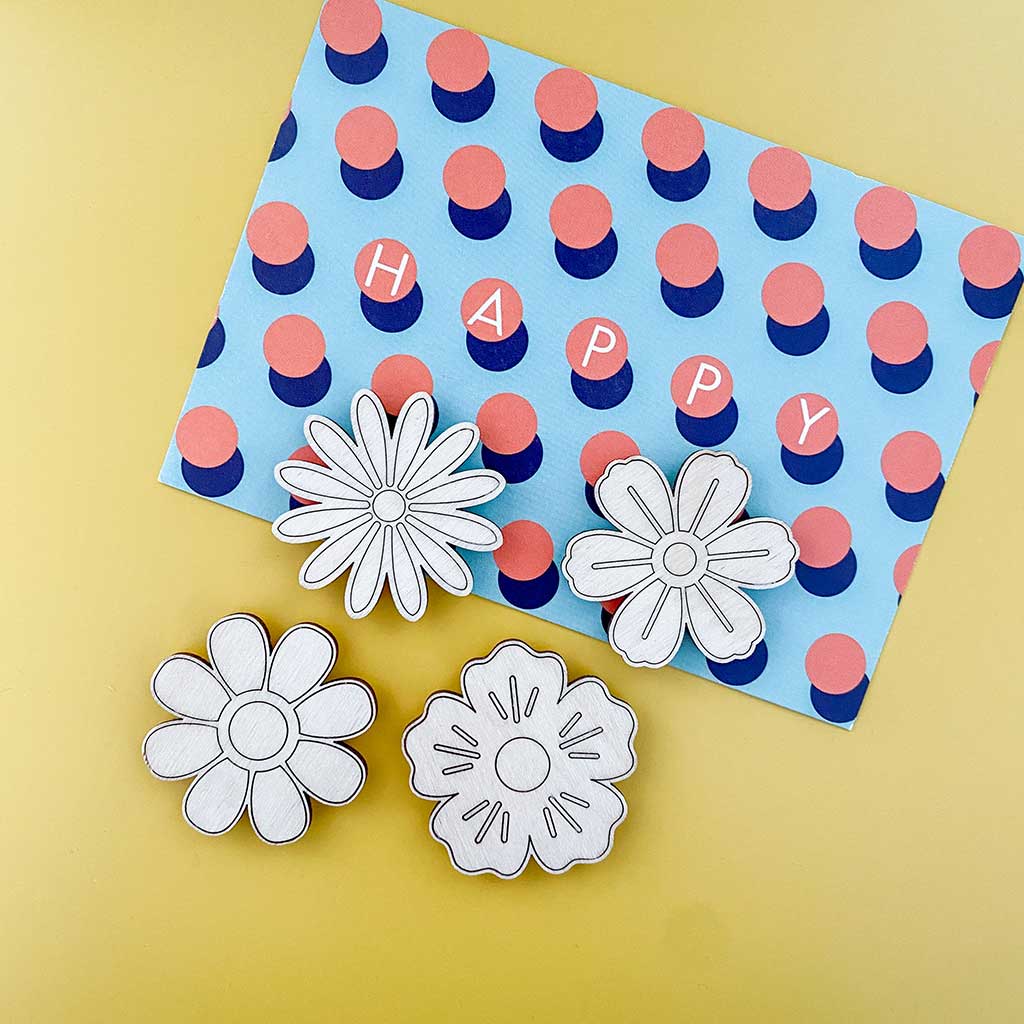 Flower Wall Hooks