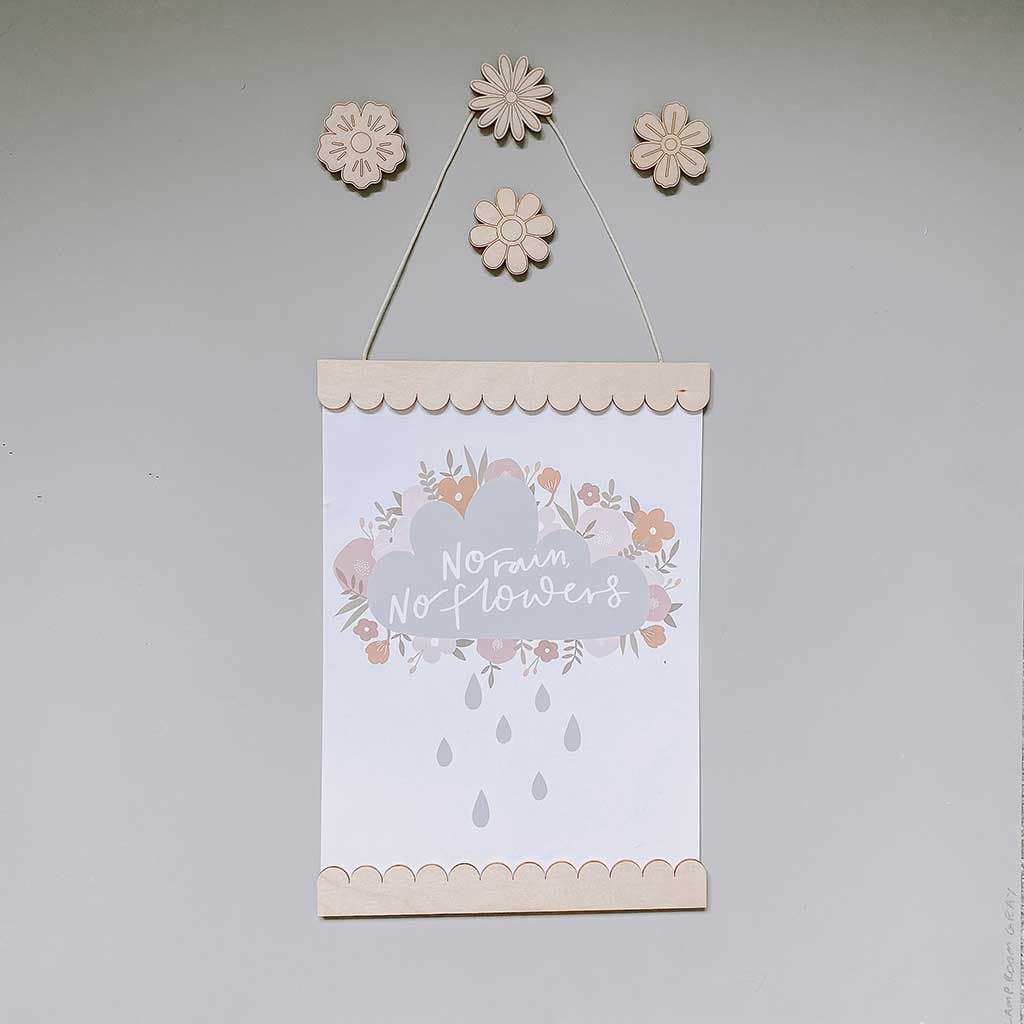 Flower Wall Hooks