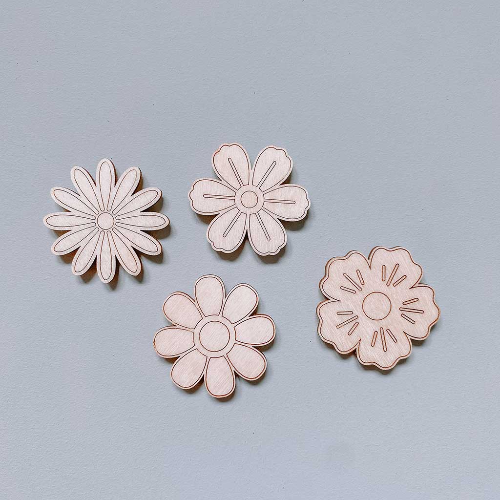 Flower Wall Hooks