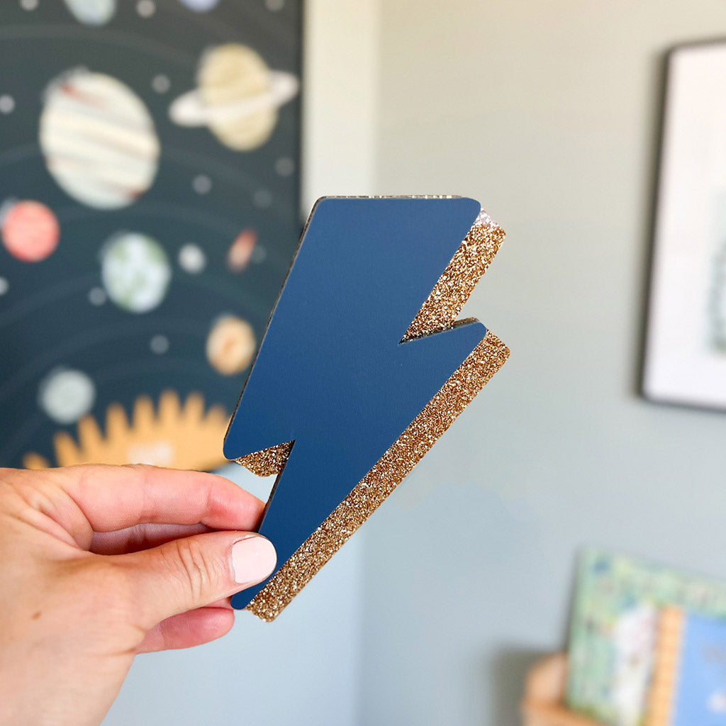 Lightening Bolt Wall Decor