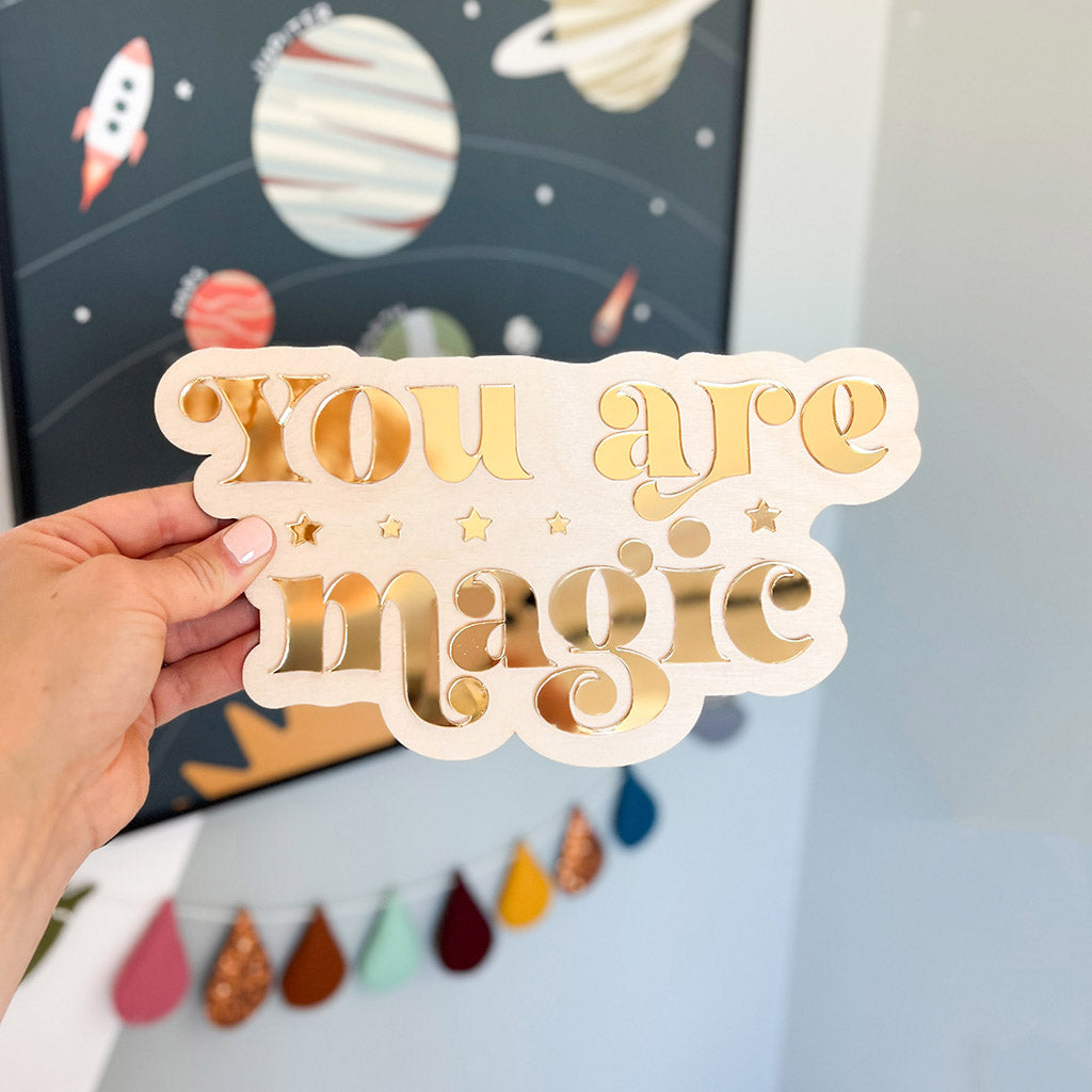 You Are Magic Wall Decor