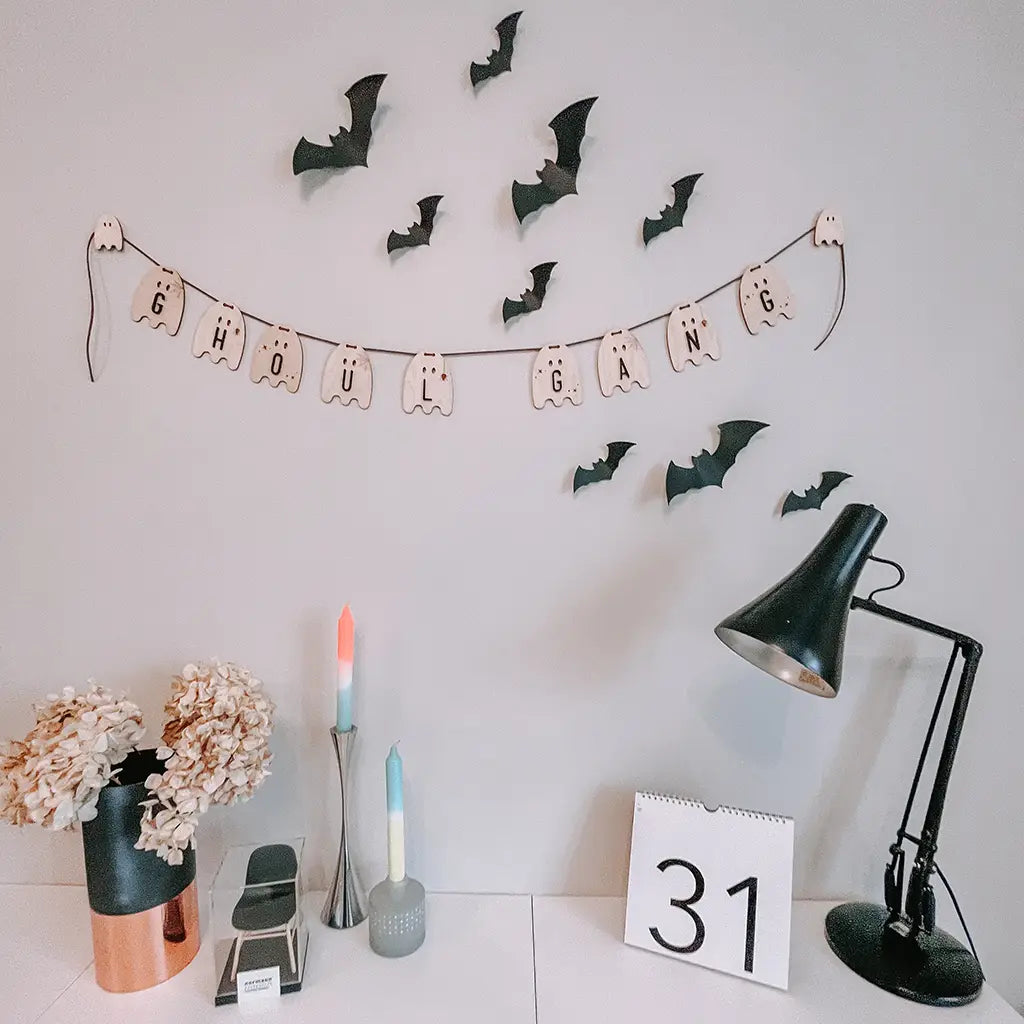 Ghoul Gang Garland