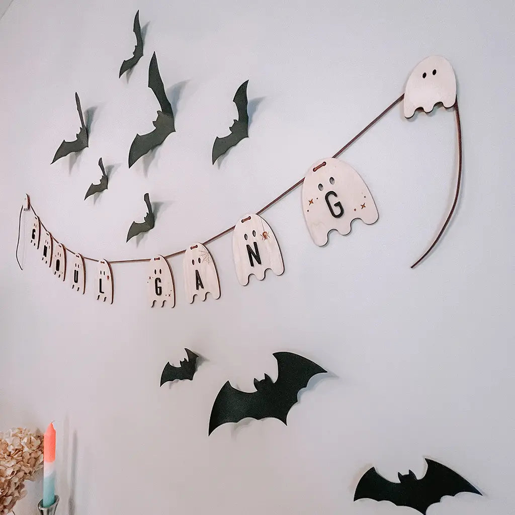 Halloween Bat Wall Decorations