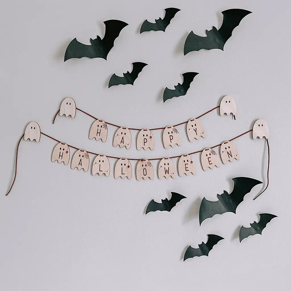 Paper Bat Wall Decorations