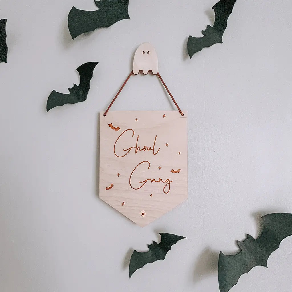 Ghoul Gang Plaque