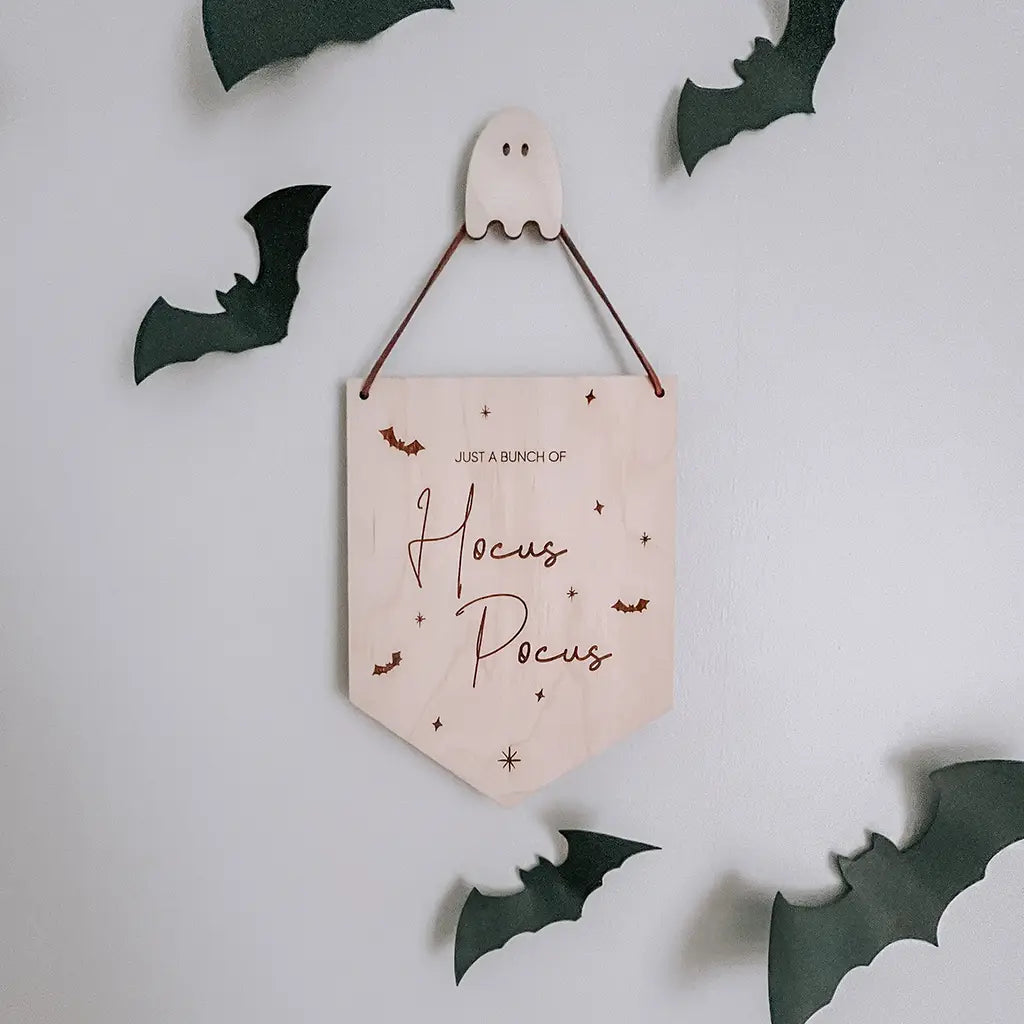 Hocus Pocus Plaque