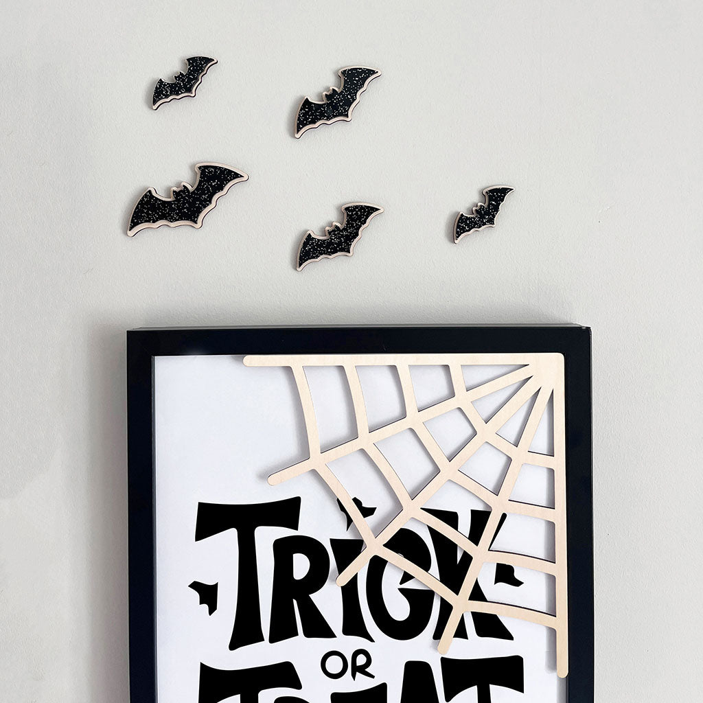 Web Corner Wall Decorations