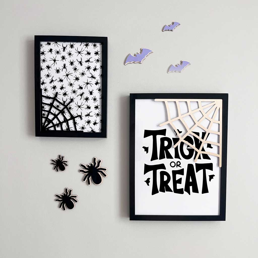 Web Corner Wall Decorations