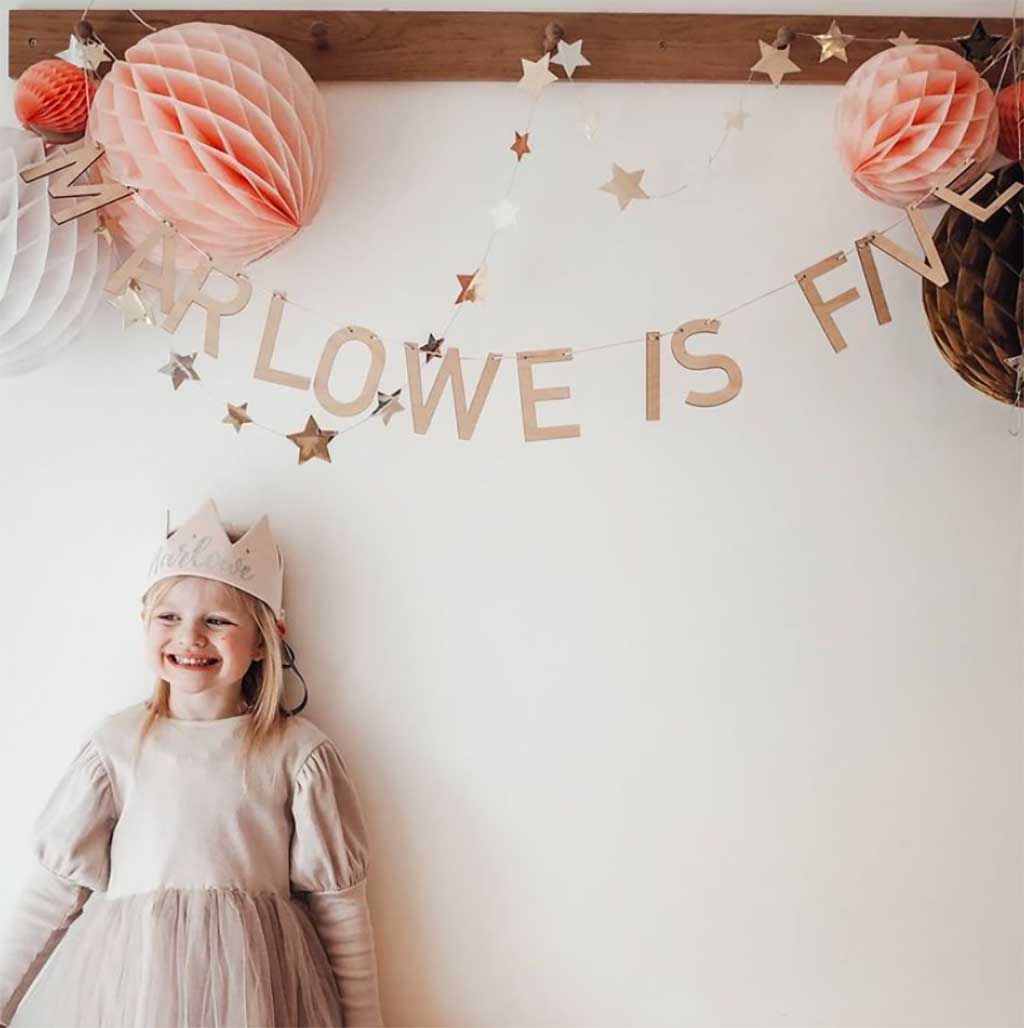 Letter Bunting Kit (102 letters)