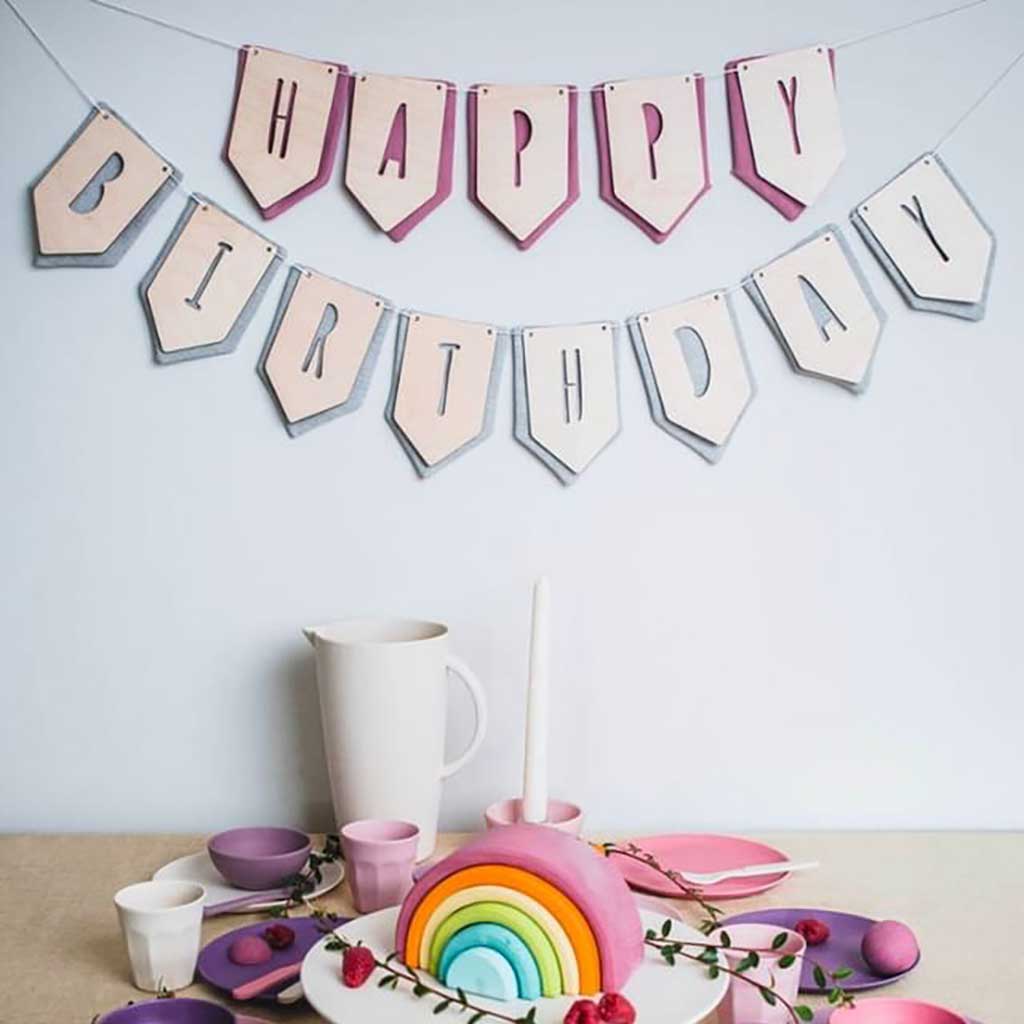 Large Flag Bunting