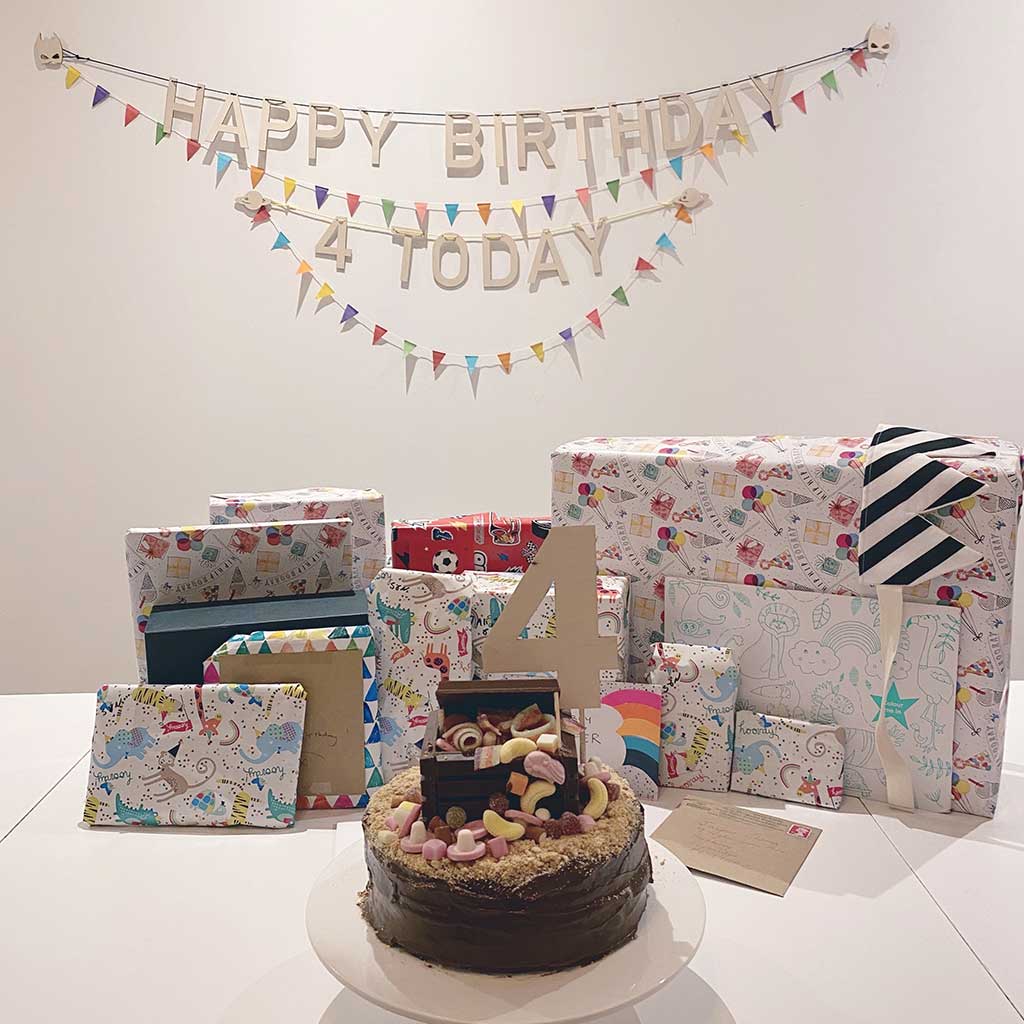 Letter Bunting