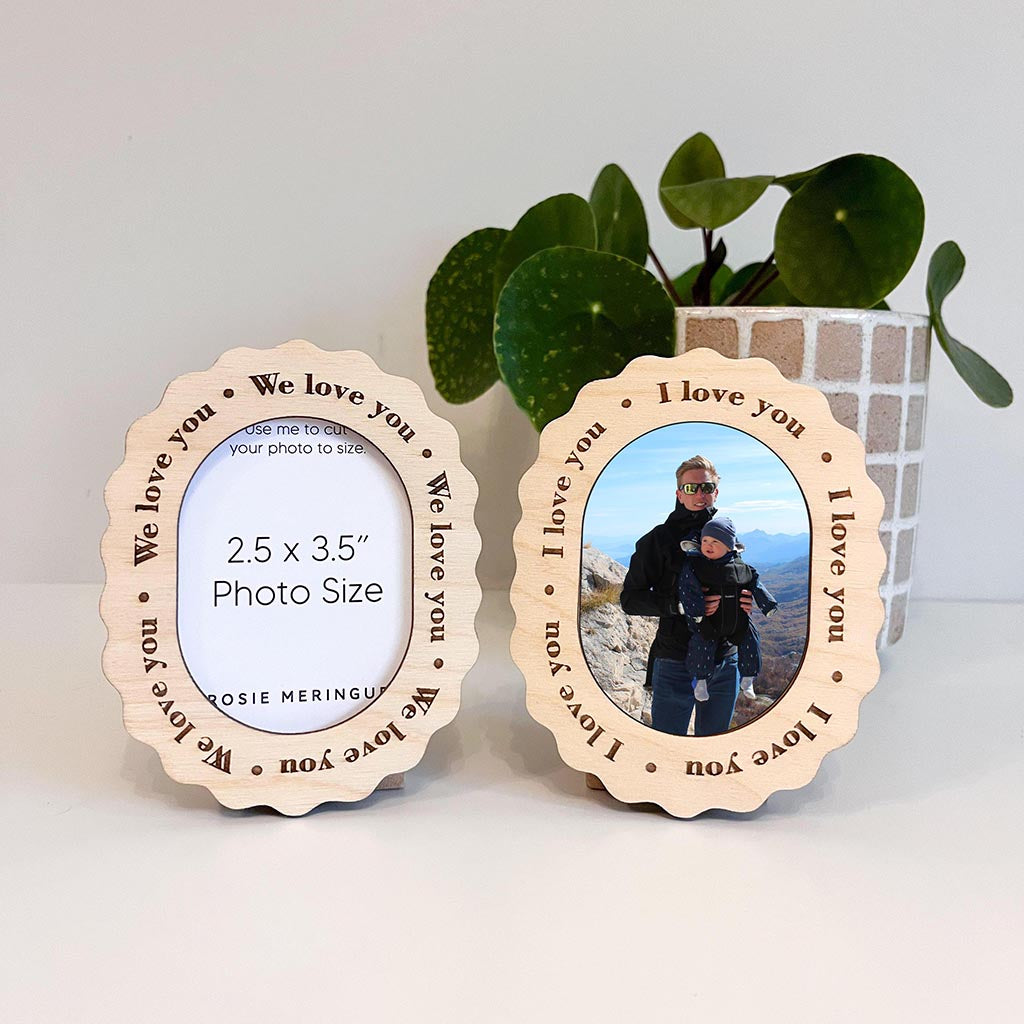 we-love-you-hearts-Fathers-day-frame-gift-under-10-Personalised-photo-frame-Fridge-magnet-Free-standing-Dad-gift-Best-dad-ever-Best-daddy-gift-Gift-for-dad-Grandad-gift-Uncle-gift-custom
