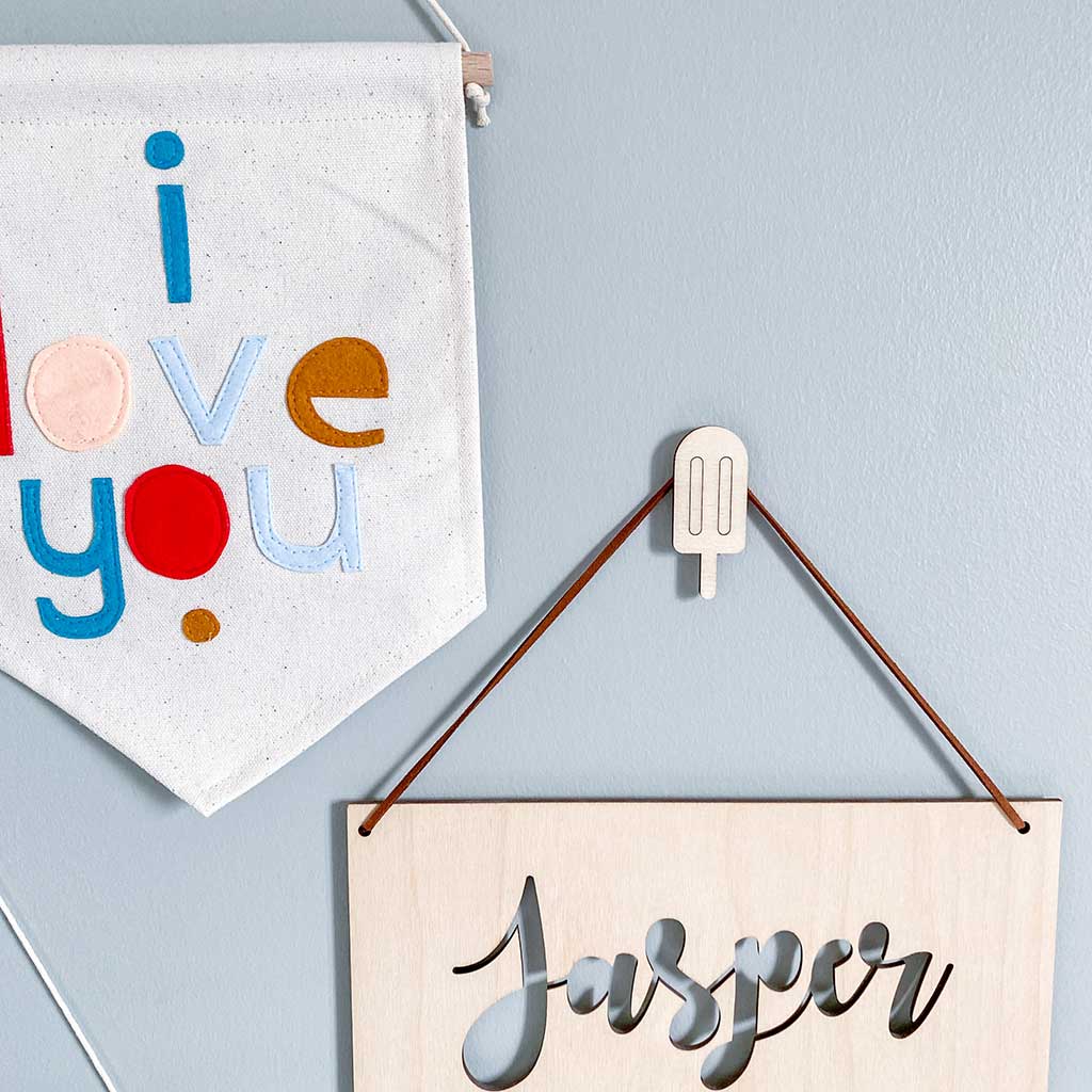 Ice Cream Wall Hooks