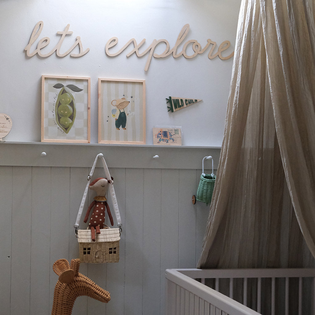 Wild Child Mini Pennant