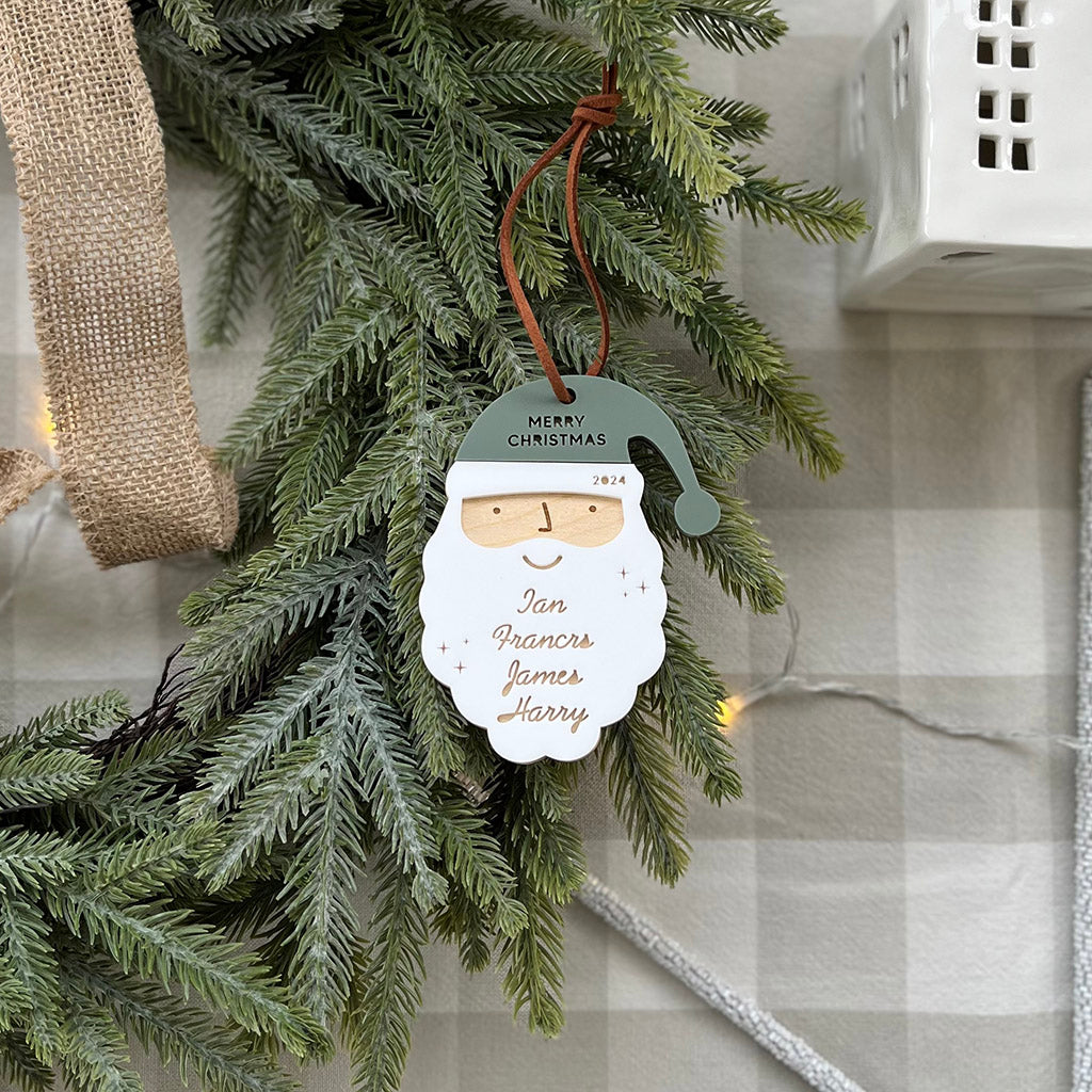 Father Christmas Baubles