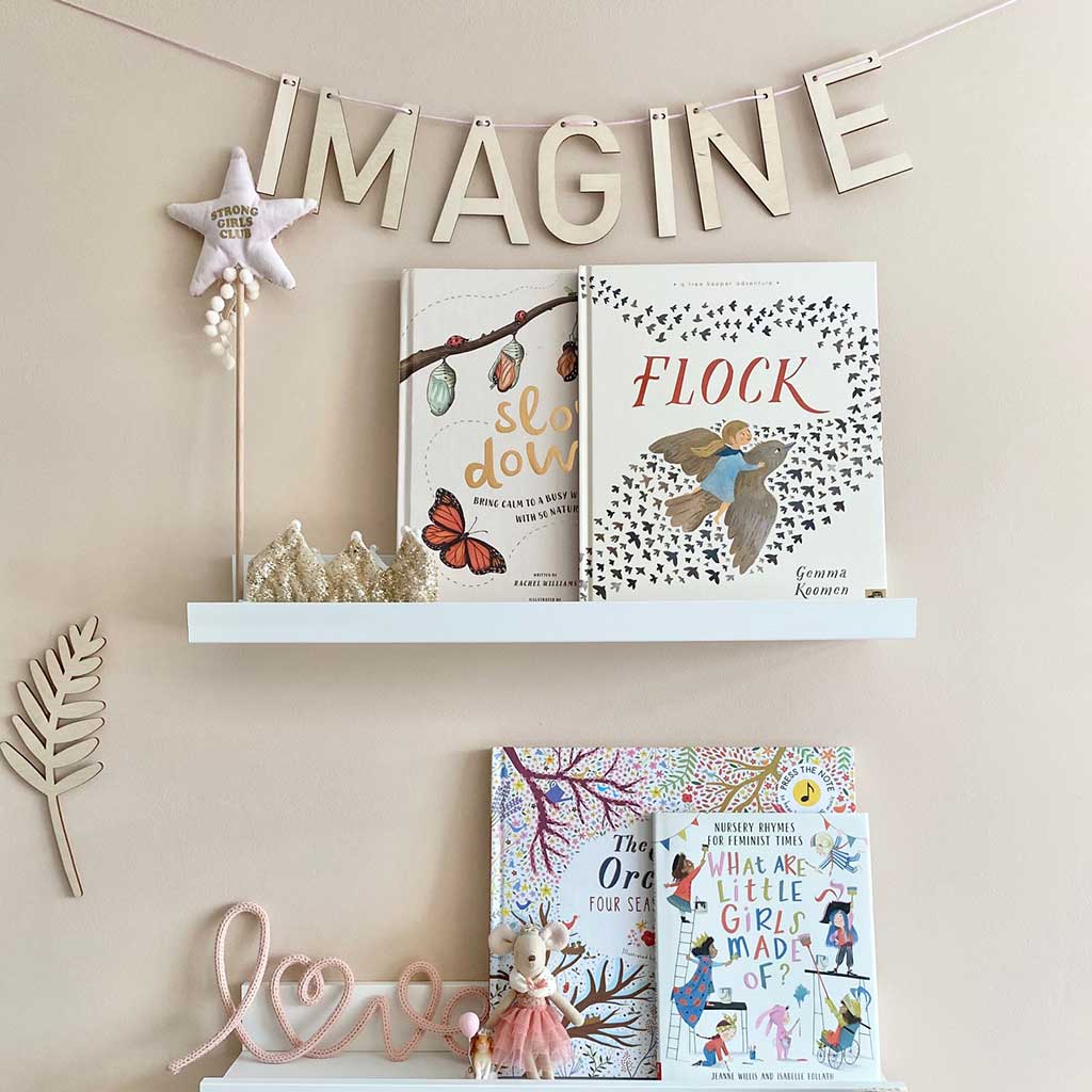 Letter Bunting Kit (102 letters)