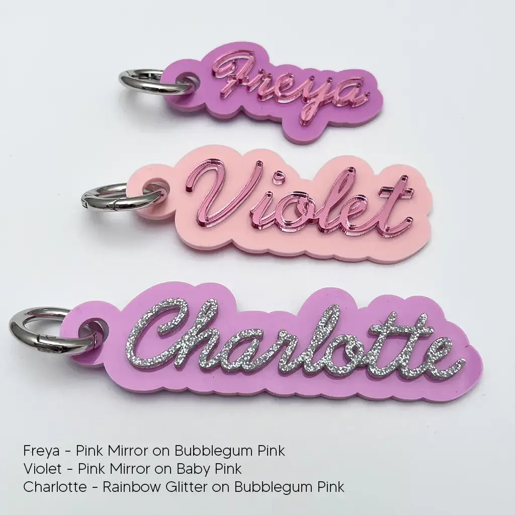 Small Double Layered Keyring