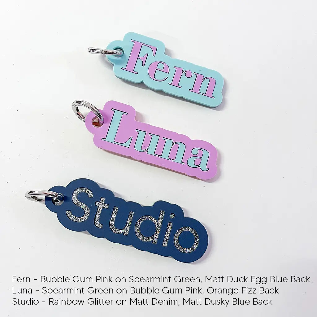 Small Triple Layered Keyring