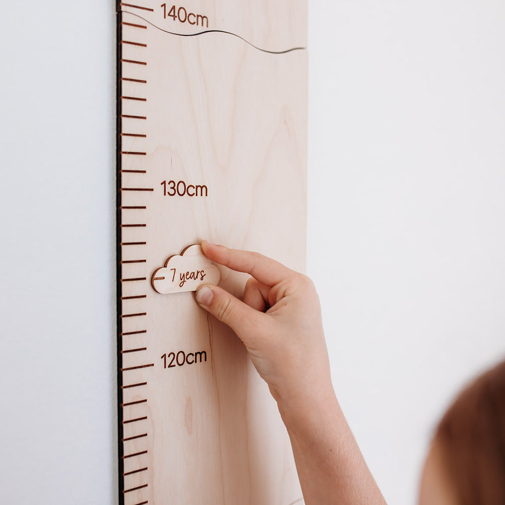 Personalised Height Chart - Family Name