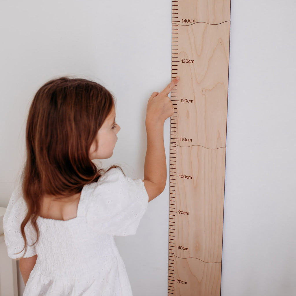 Personalised Height Chart - Name
