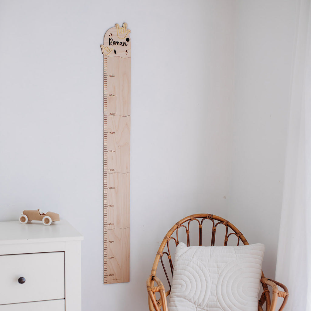 Personalised Height Chart - Skate